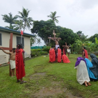 Our Pacific Islands Province, Photos, MSC Students, Fiji, Stations of the Cross.