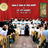 MSC Vietnam, January News, Graduation, Diaconate, Year-End Party