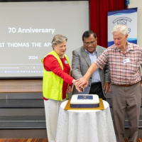 St Thomas Parish, Blackburn, 70 years’ celebration.