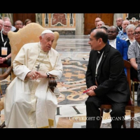 Chapter audience with Pope Francis.  And text of his address.
